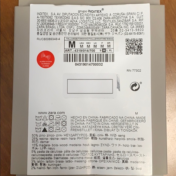 Zara Earrings Hoops and Loops - Picture 4 of 4